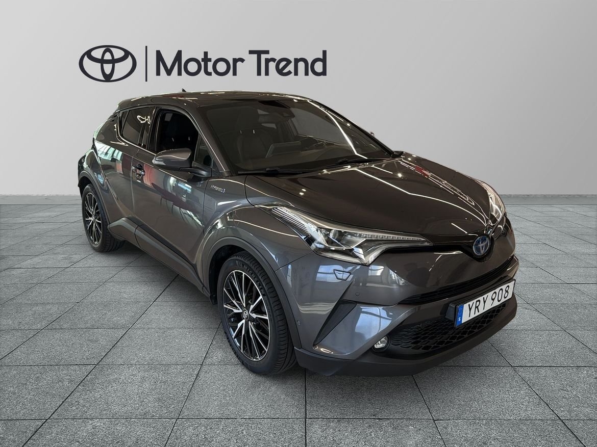 Toyota C-HR 2018, bild 7/10