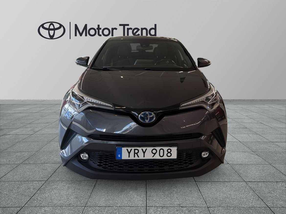 Toyota C-HR 2018, bild 6/10