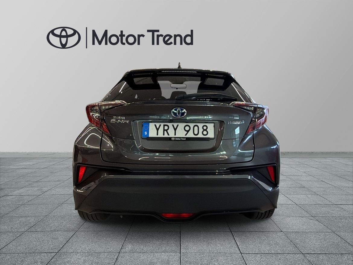 Toyota C-HR 2018, bild 5/10