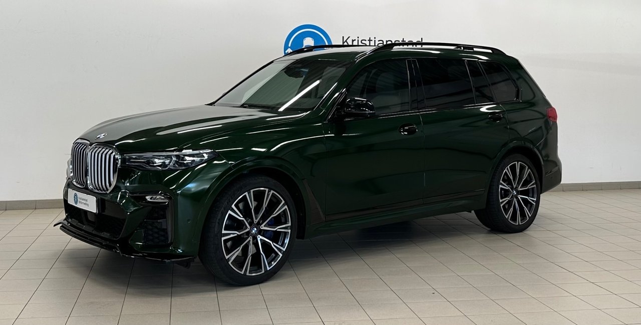 BMW X7 30d