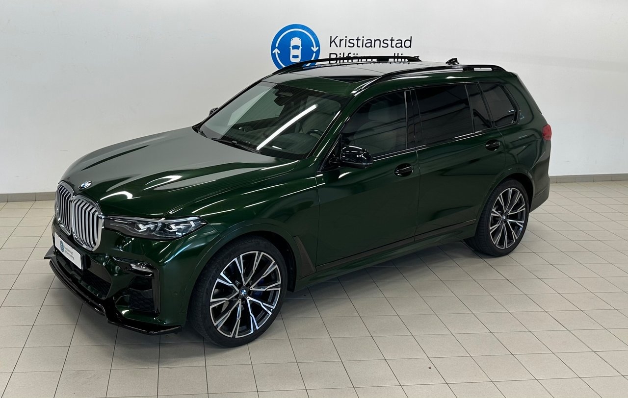 BMW X7 30d M Sport 2019, bild 2/10