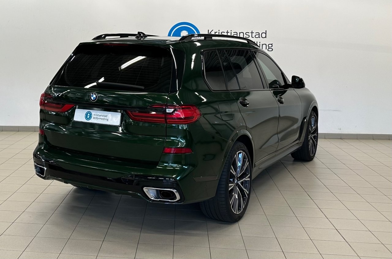 BMW X7 30d M Sport 2019, bild 7/10