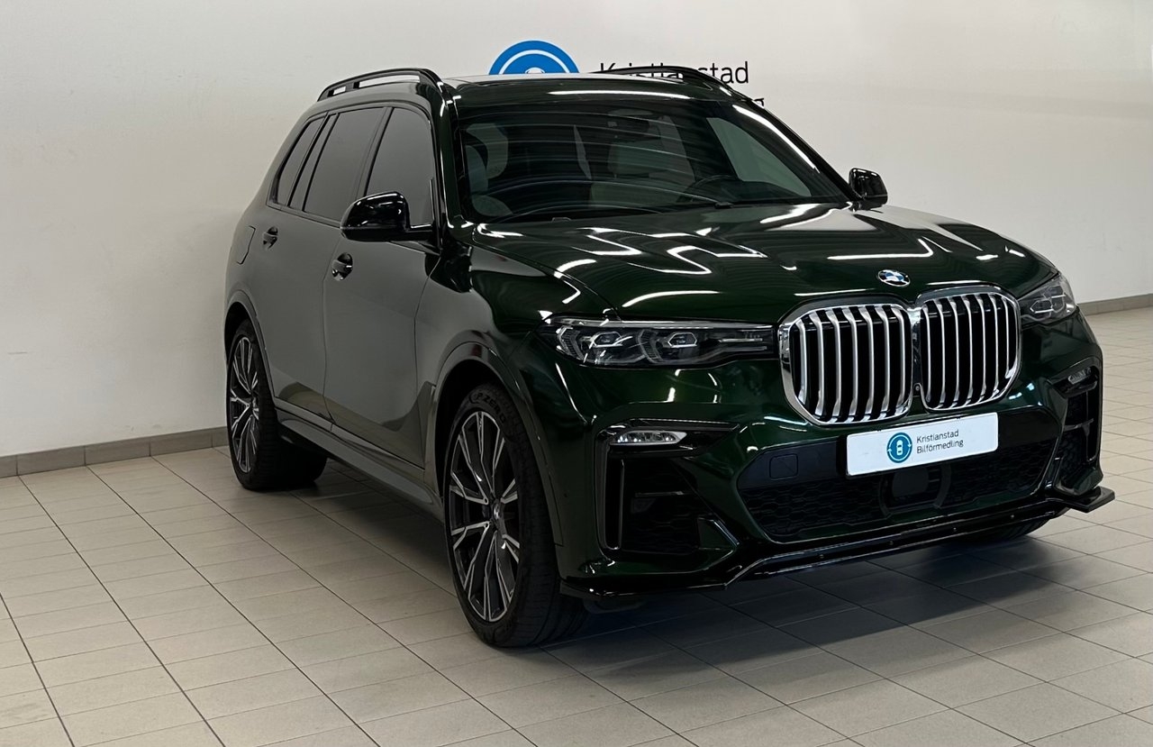 BMW X7 30d M Sport 2019, bild 4/10