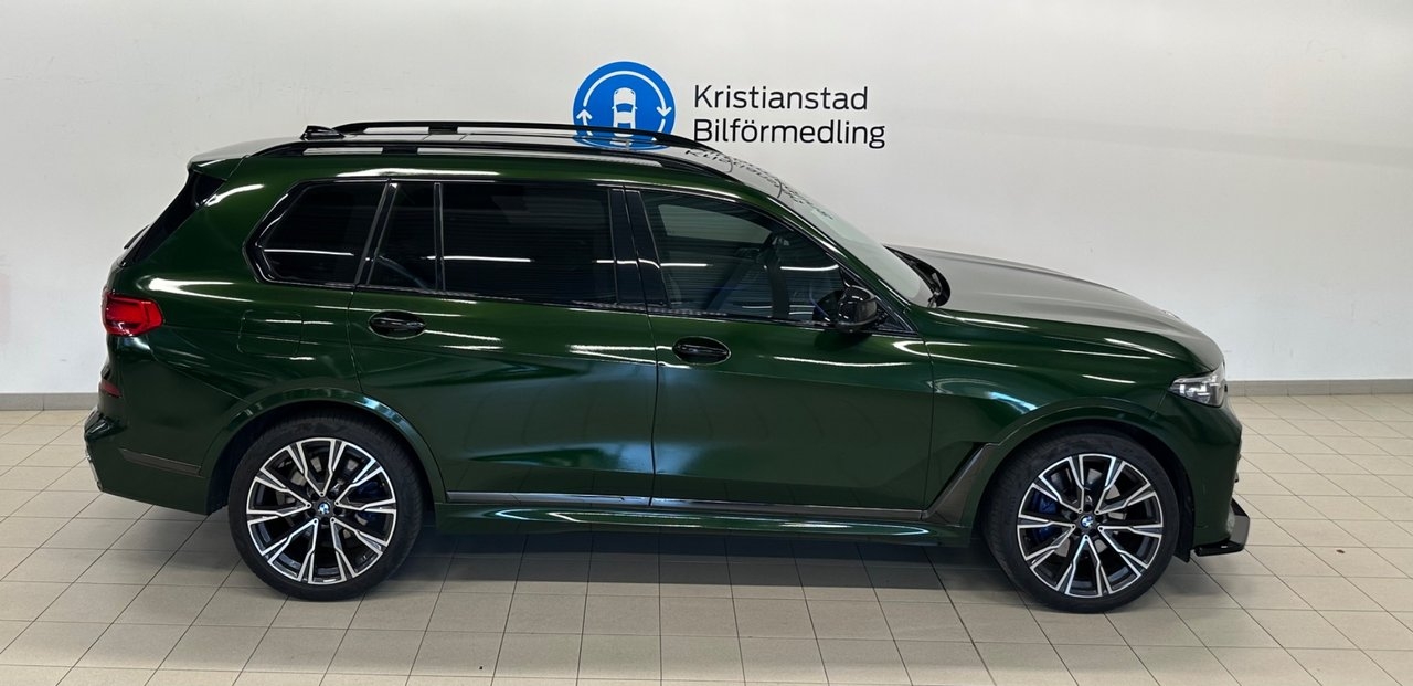 BMW X7 30d M Sport 2019, bild 6/10