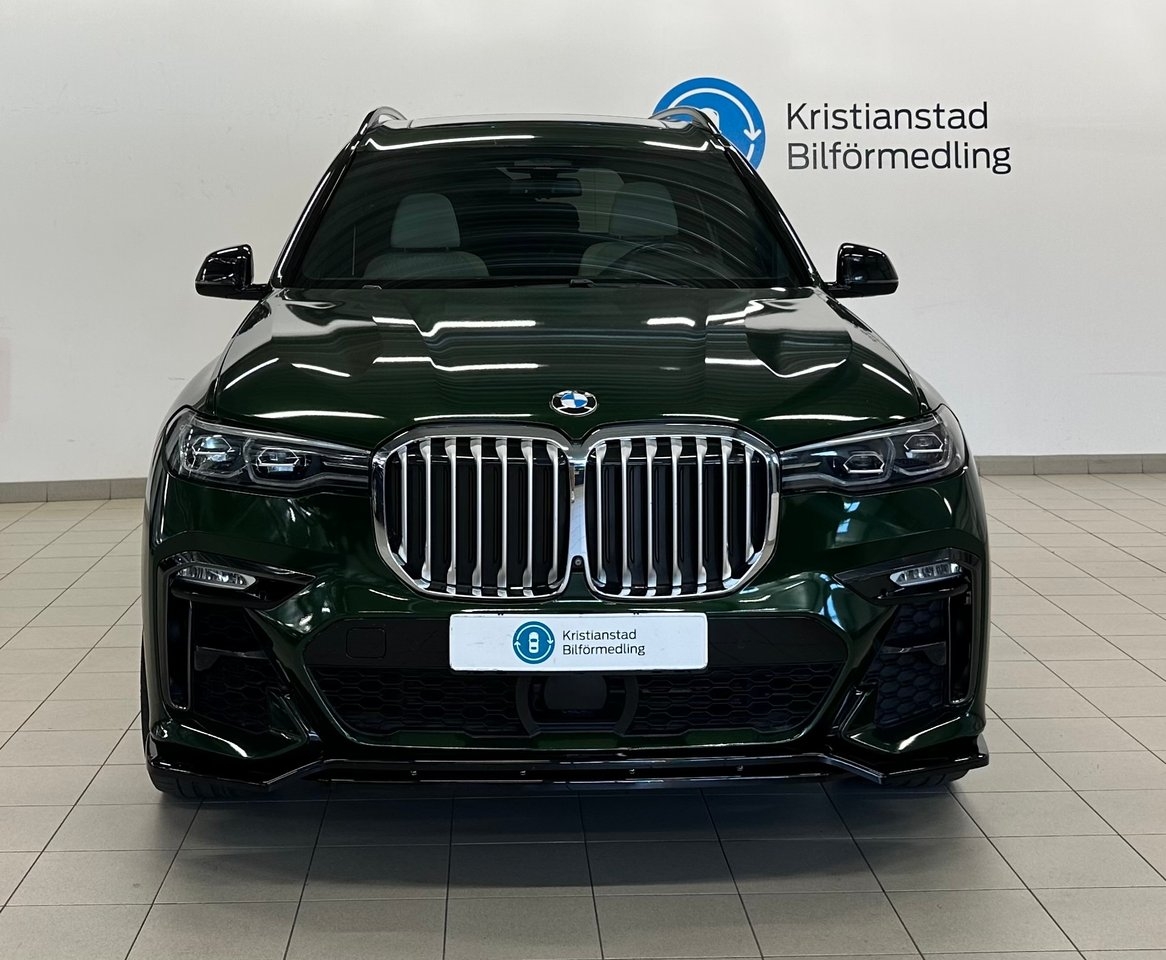 BMW X7 30d M Sport 2019, bild 5/10