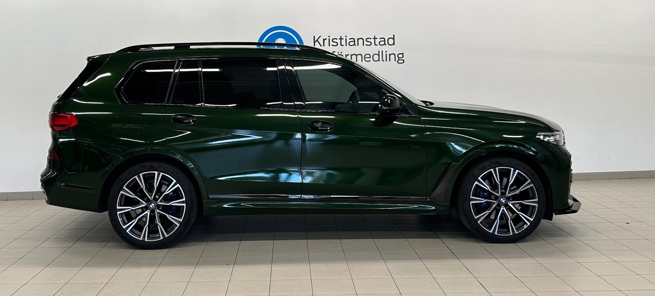BMW X7 30d M Sport 2019, bild 3/10