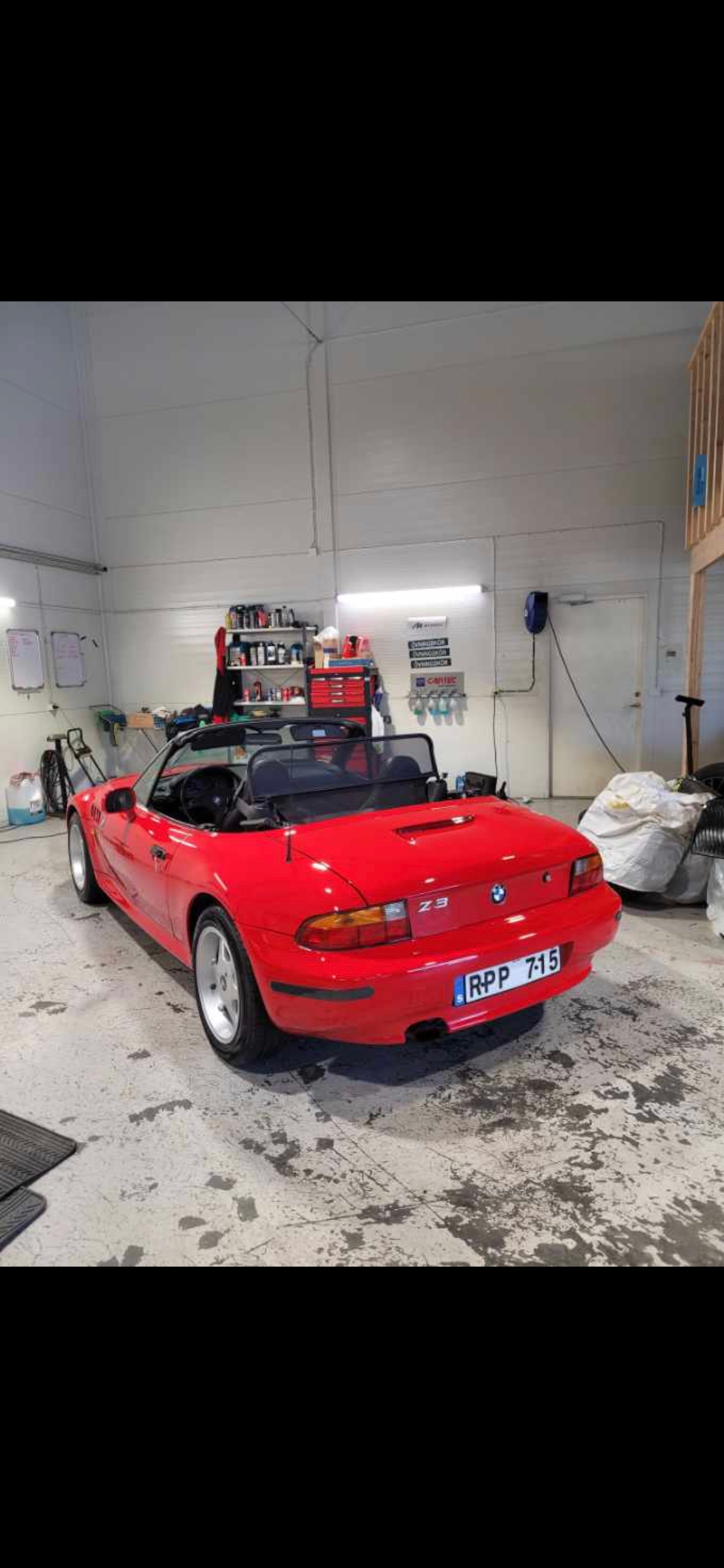 BMW Z3 1.8 Roadster Manuell 1996, bild 4/4