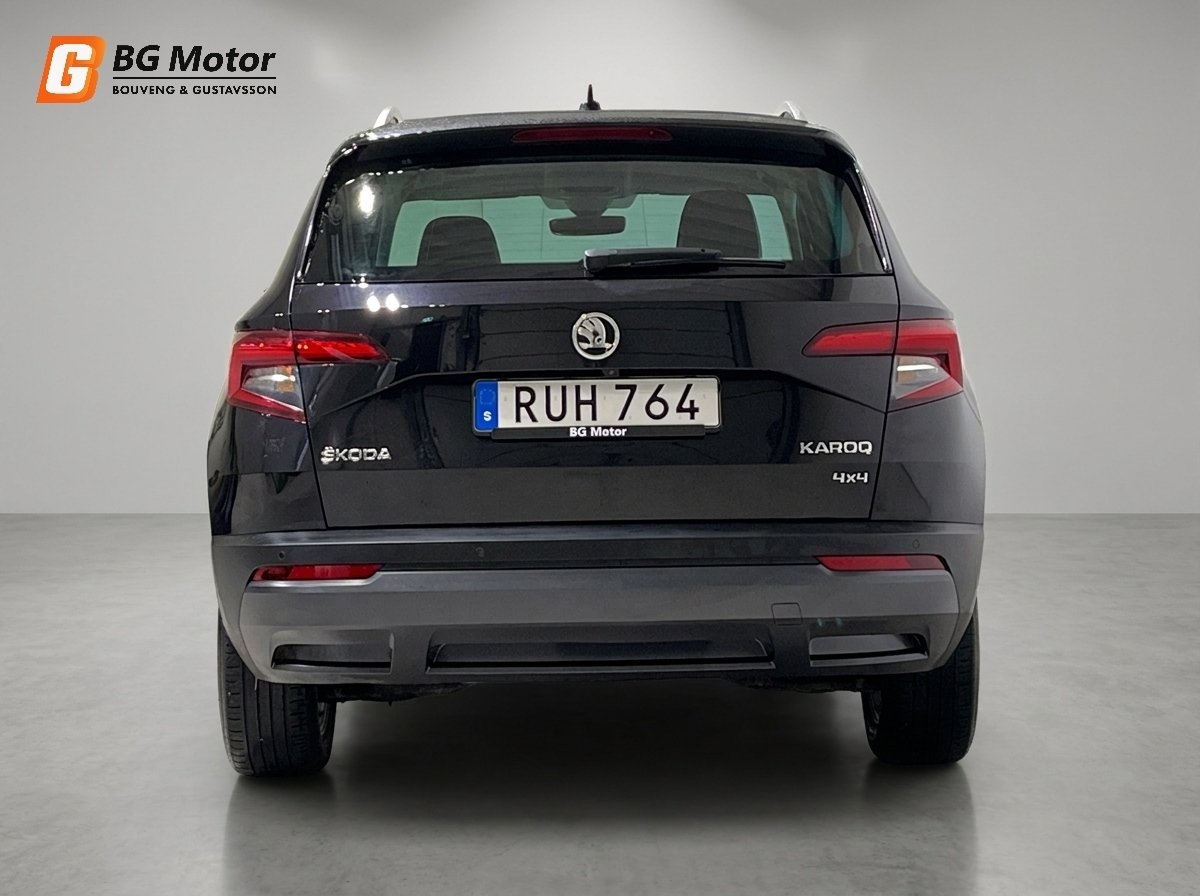Skoda Karoq 2018, bild 5/10