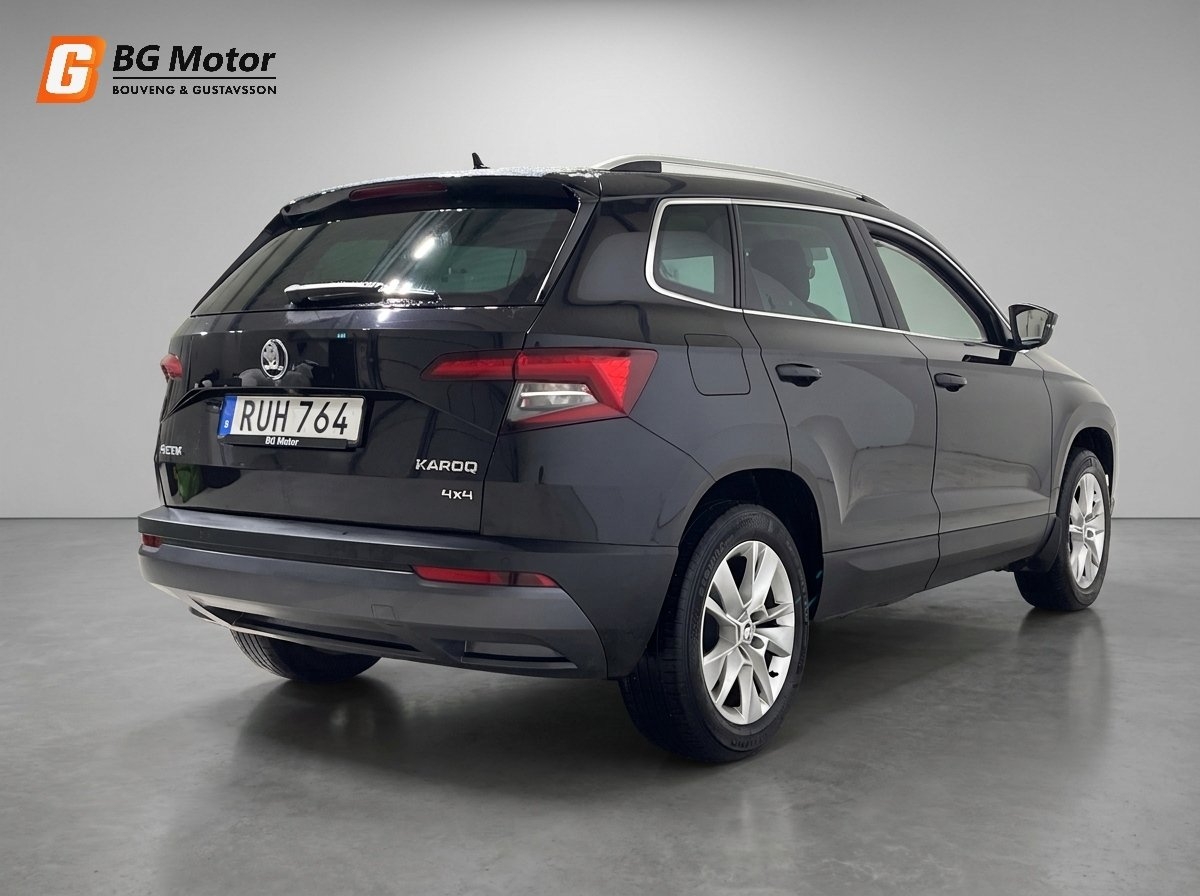 Skoda Karoq 2018, bild 6/10