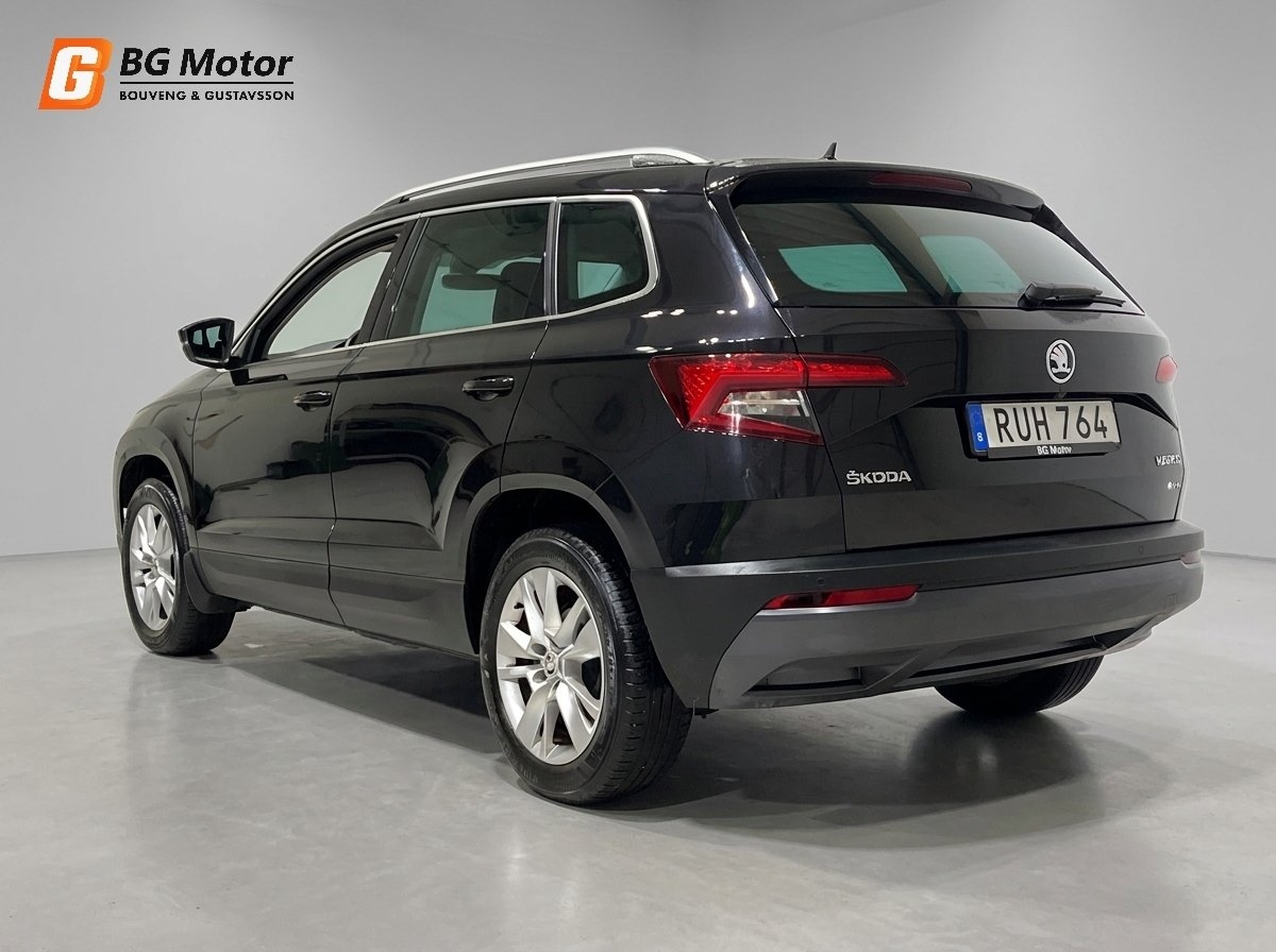 Skoda Karoq 2018, bild 4/10