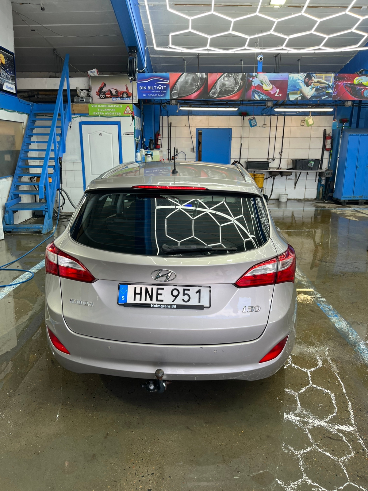 Hyundai i30 Kombi 1.6 CRDi Manuell 2016, bild 2/5