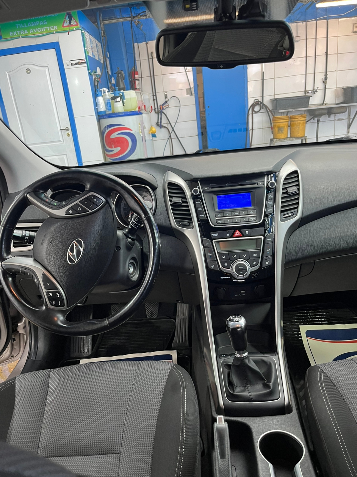 Hyundai i30 Kombi 1.6 CRDi Manuell 2016, bild 5/5