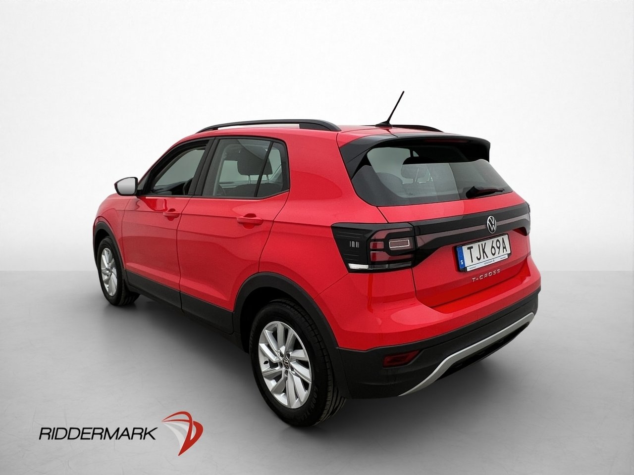 Volkswagen T-Cross TSI 95hk 2021, bild 6/10
