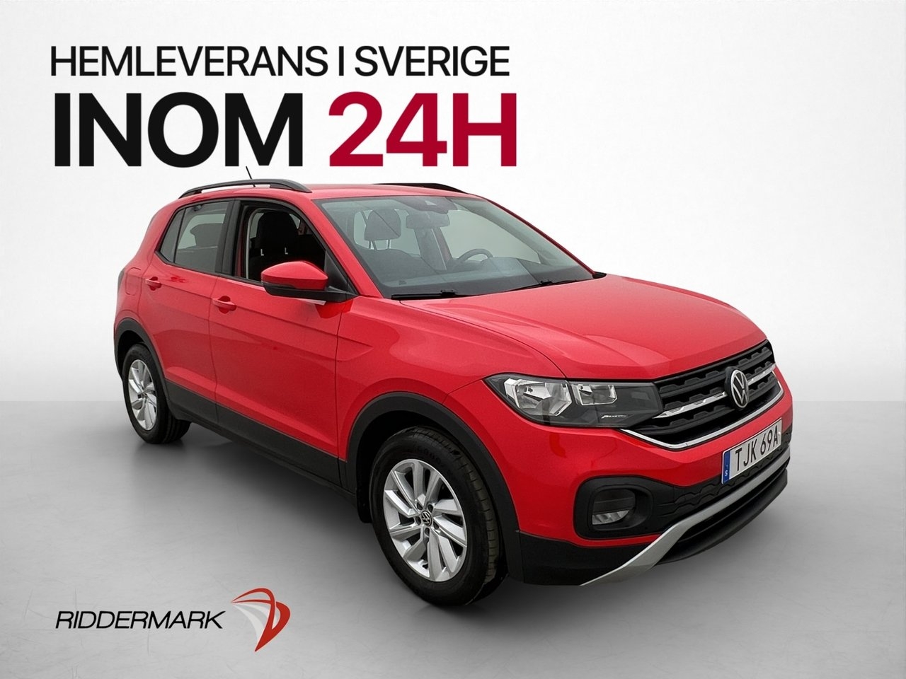 Volkswagen T-Cross TSI 95hk 2021, bild 3/10