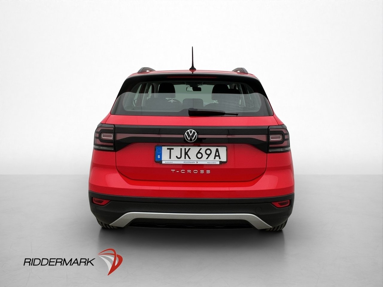Volkswagen T-Cross TSI 95hk 2021, bild 7/10