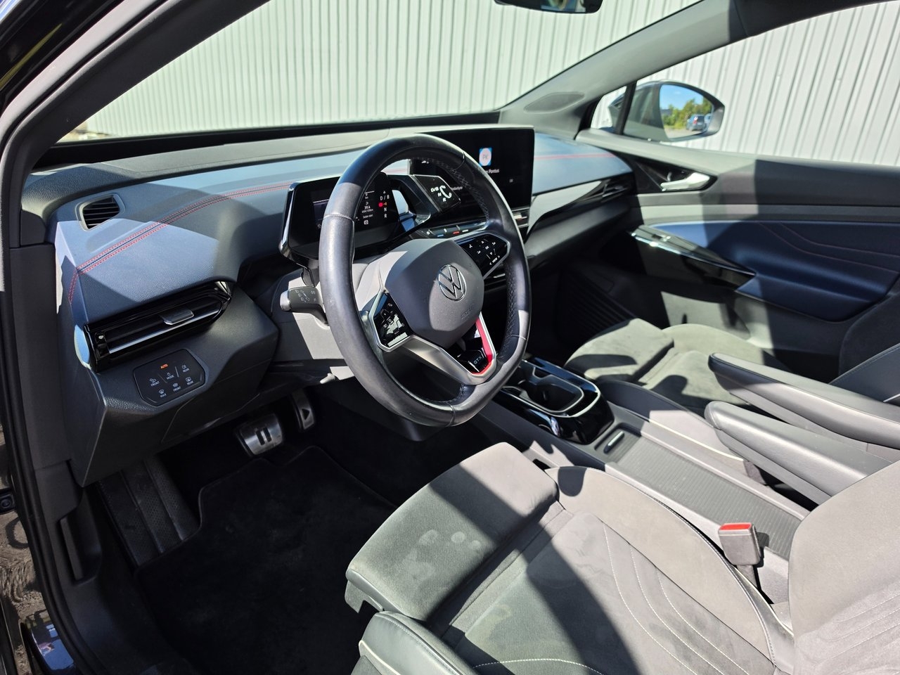 Volkswagen ID.4 GTX 2022, bild 6/9
