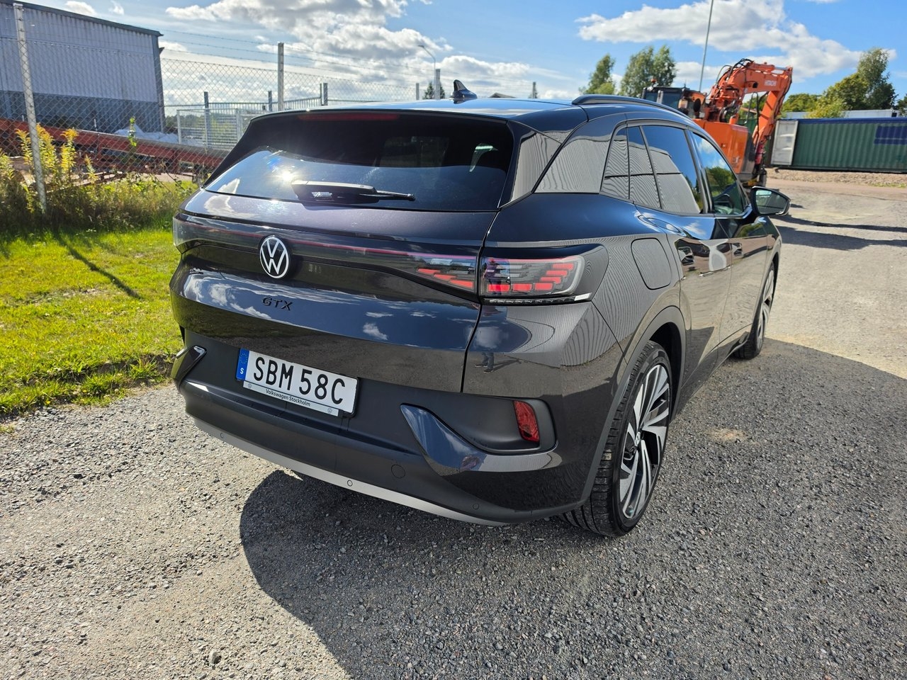 Volkswagen ID.4 GTX 2022, bild 3/9