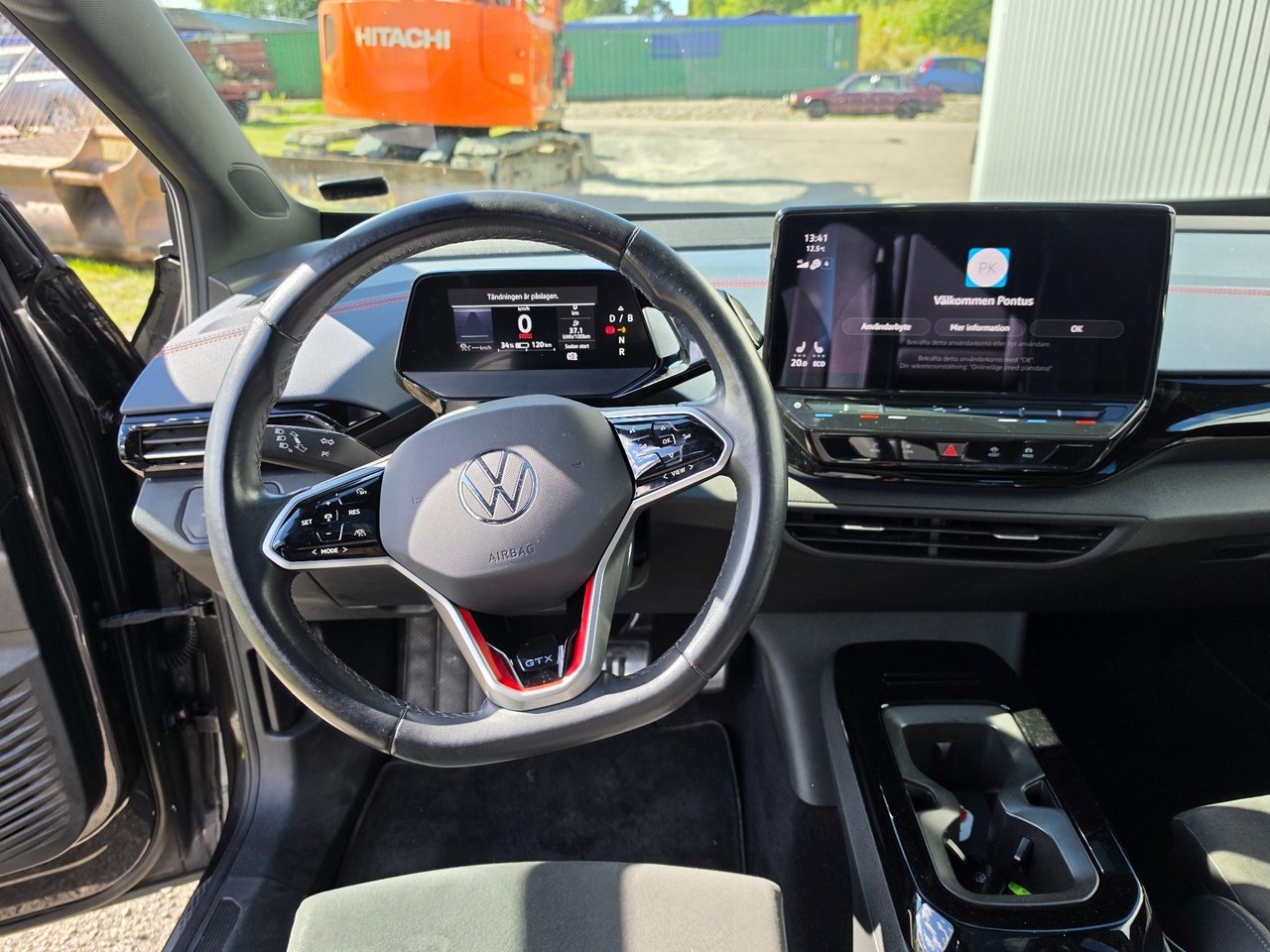 Volkswagen ID.4 GTX 2022, bild 7/9