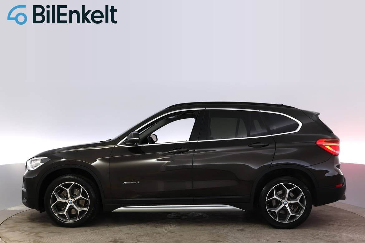 BMW X1 xDrive20d xLine Sport Drag 2017, bild 5/10