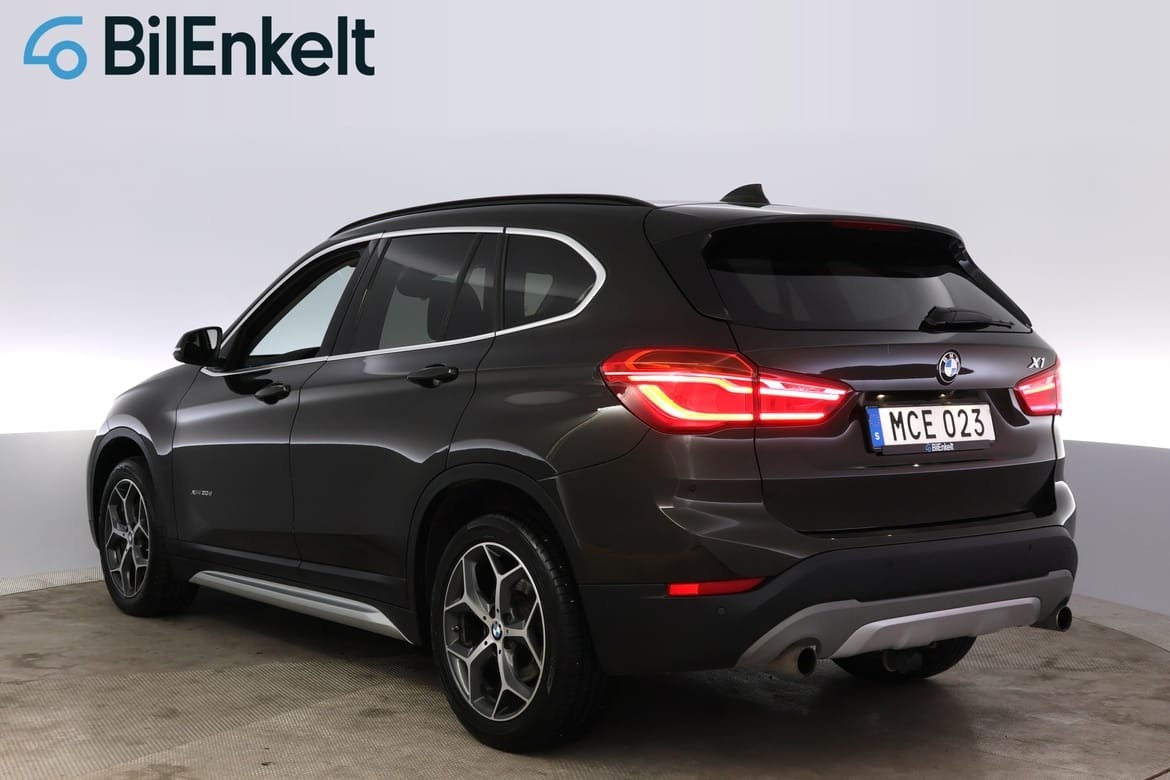 BMW X1 xDrive20d xLine Sport Drag 2017, bild 6/10
