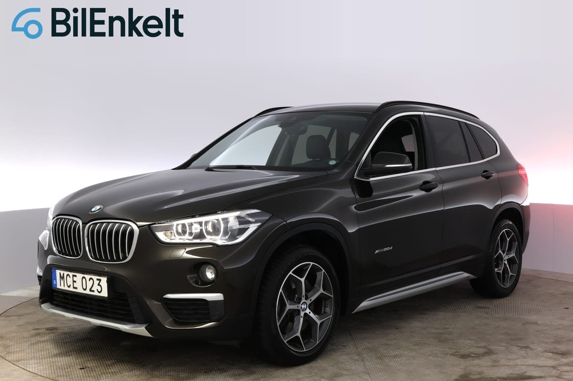 BMW X1 xDrive20d xLine Sport Drag 2017, bild 4/10