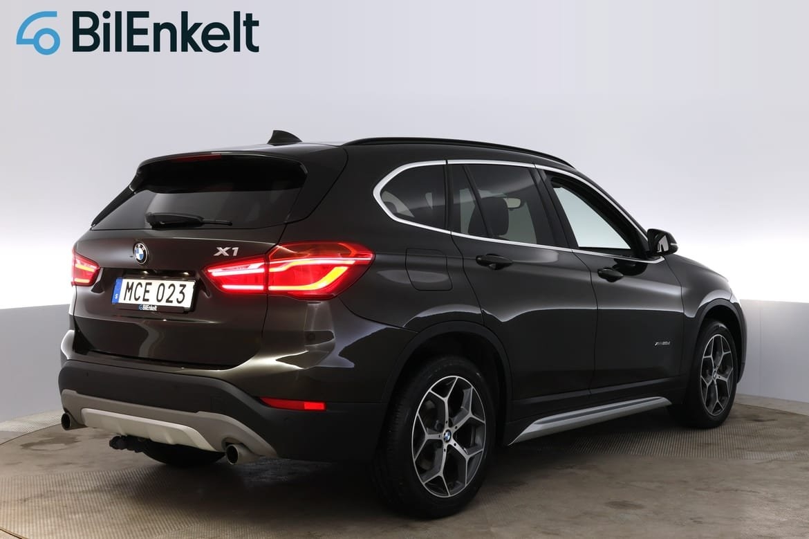 BMW X1 xDrive20d xLine Sport Drag 2017, bild 3/10