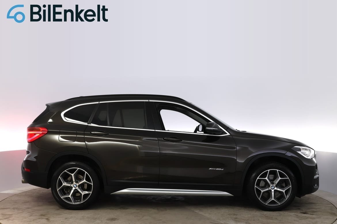 BMW X1 xDrive20d xLine Sport Drag 2017, bild 2/10