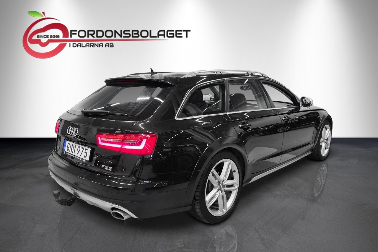 Audi A6 allroad 3.0 TDI 2014, bild 4/10