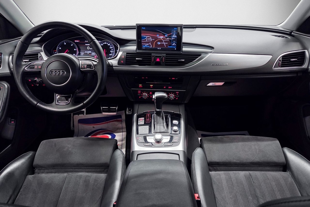 Audi A6 allroad 3.0 TDI 2014, bild 7/10