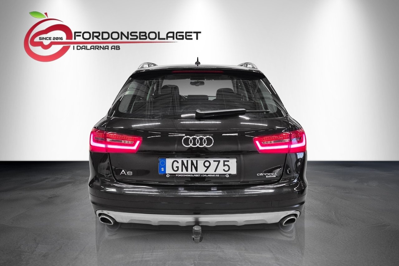 Audi A6 allroad 3.0 TDI 2014, bild 5/10