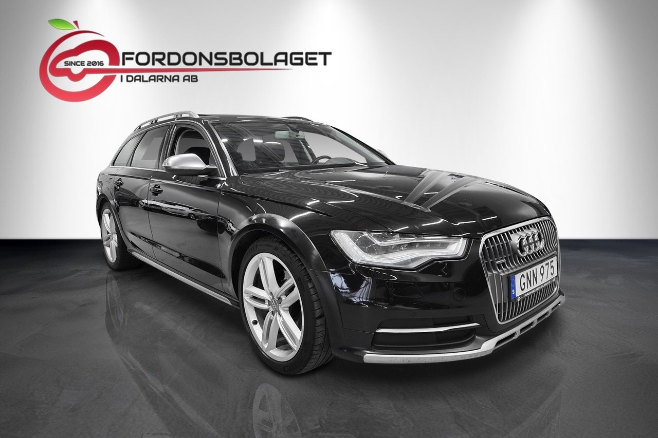 Audi A6 allroad 3.0 TDI 2014, bild 3/10