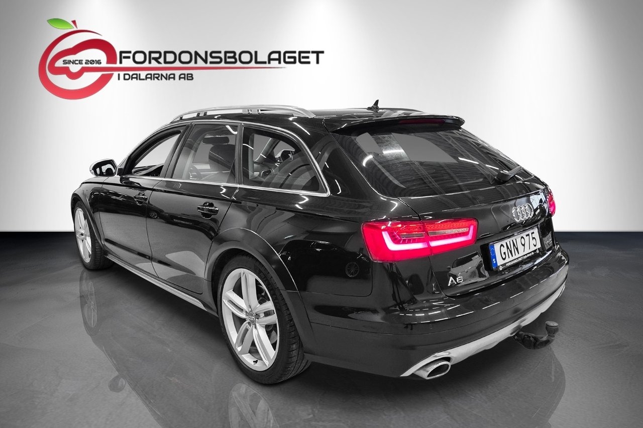 Audi A6 allroad 3.0 TDI 2014, bild 6/10