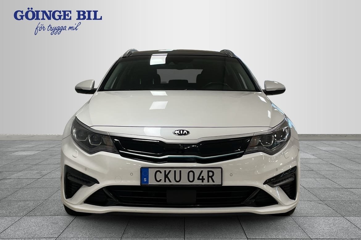 Kia Optima 2.0 GDI Plugin-Hybrid 2019, kuva 3/10