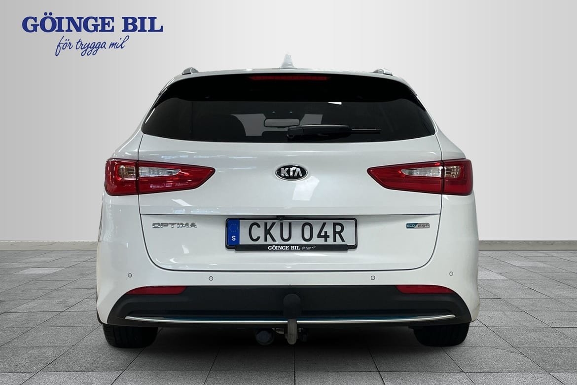 Kia Optima 2.0 GDI Plugin-Hybrid 2019, kuva 7/10