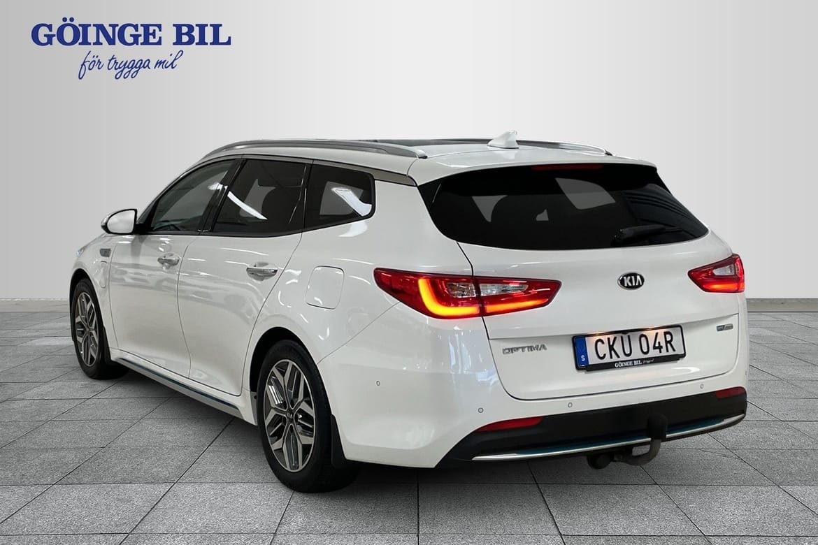 Kia Optima 2.0 GDI Plugin-Hybrid 2019, kuva 6/10