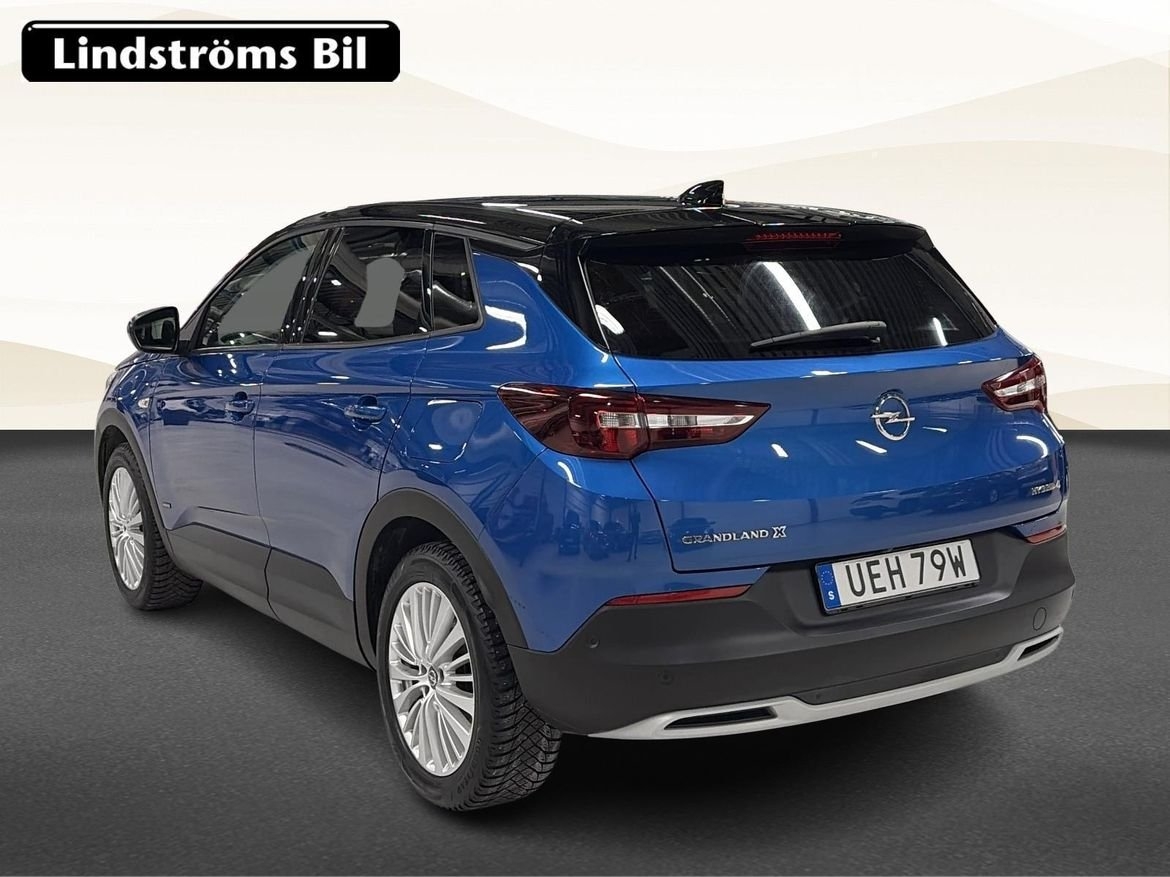 Opel Grandland X 1.6 Turbo Design Line 2021, bild 4/10