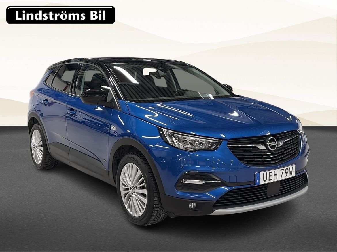 Opel Grandland X 1.6 Turbo Design Line 2021, bild 3/10
