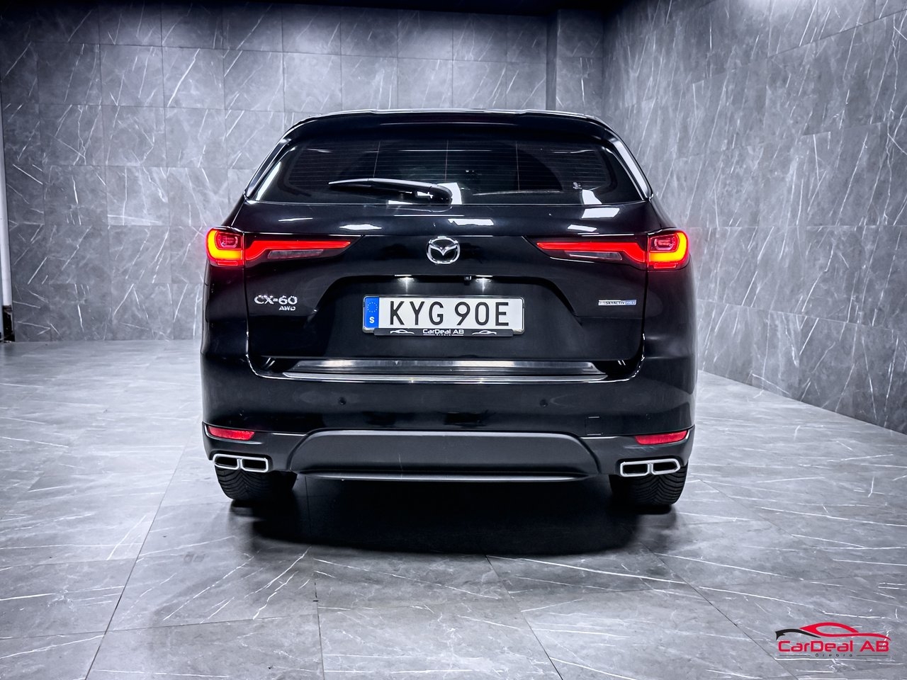 Mazda CX-60 2.5 e-Skyactiv PHEV 2023, bild 6/10