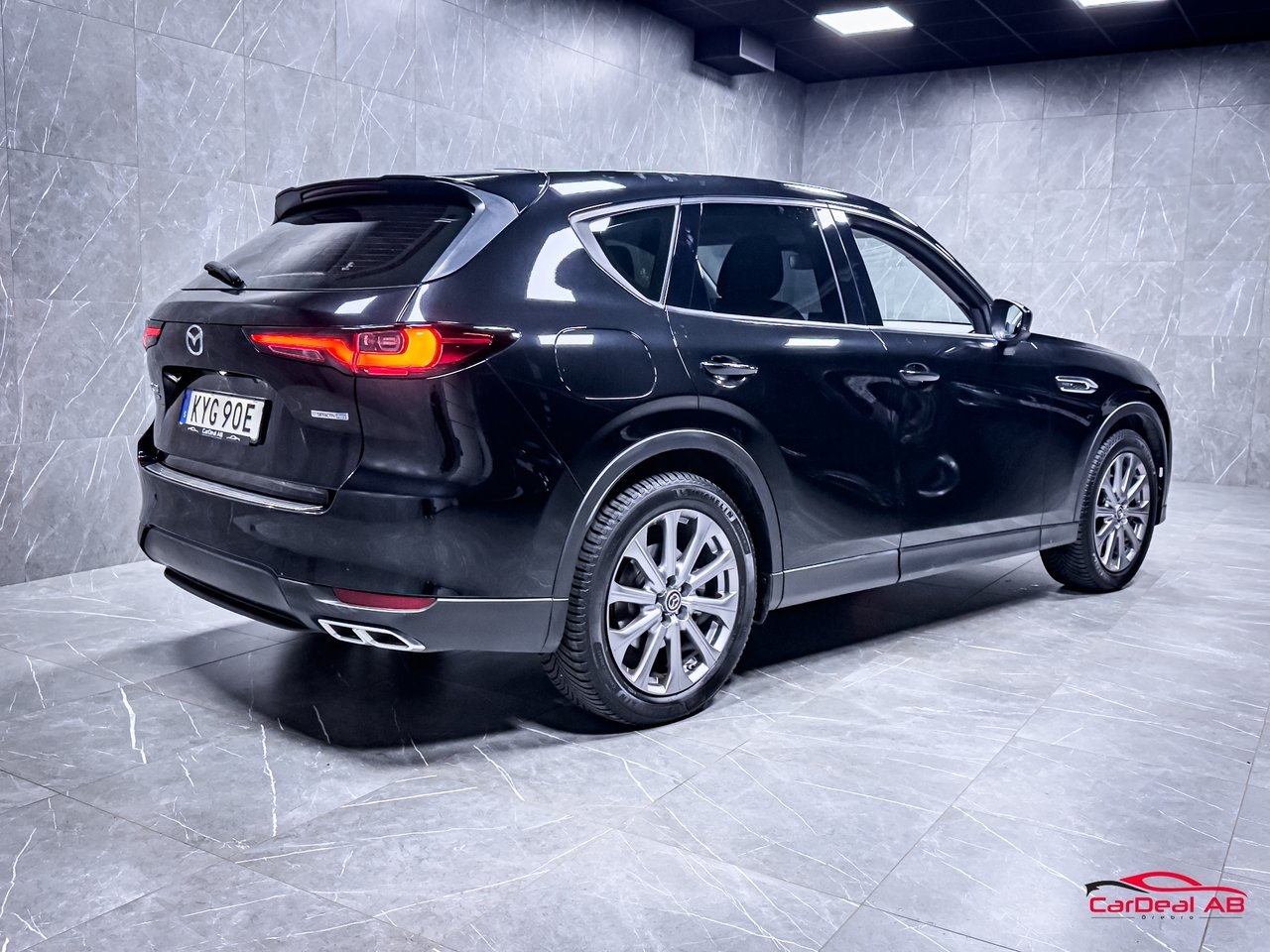 Mazda CX-60 2.5 e-Skyactiv PHEV 2023, bild 7/10