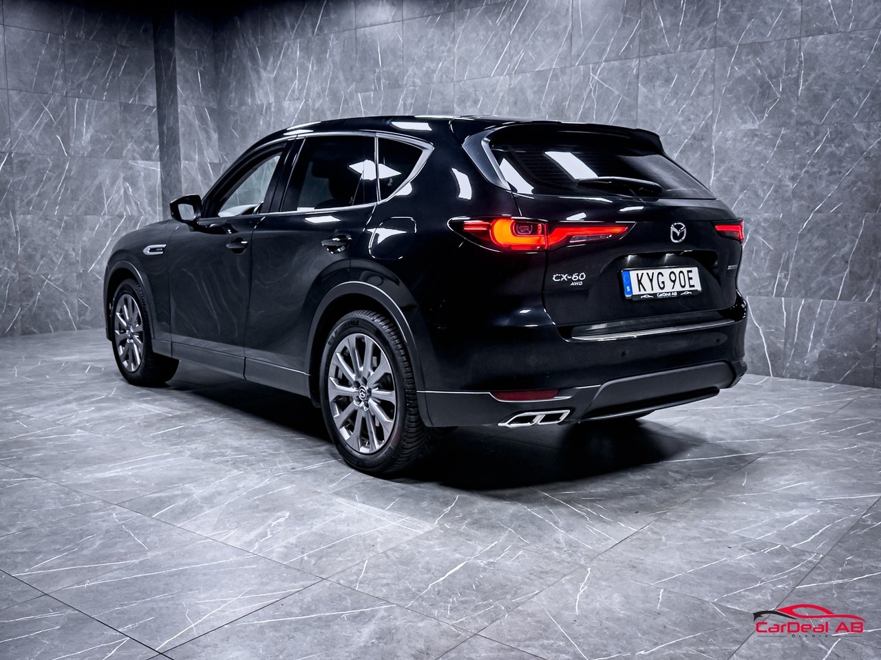 Mazda CX-60 2.5 e-Skyactiv PHEV 2023, bild 5/10