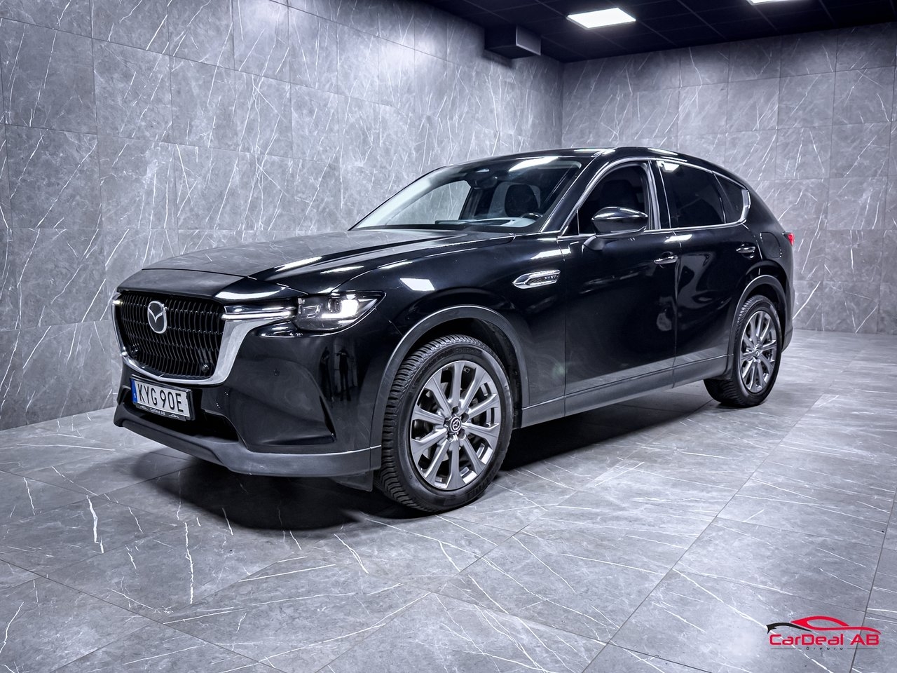 Mazda CX-60 2.5 e-Skyactiv PHEV 2023, bild 3/10