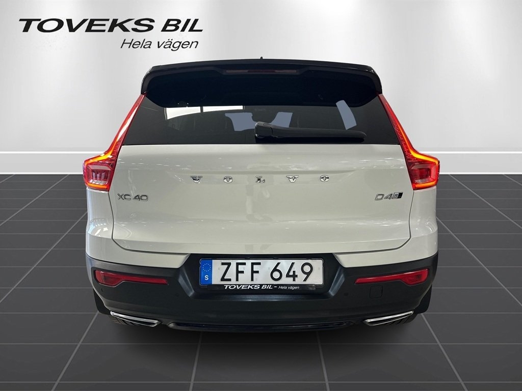 Volvo XC40 D4 AWD R-Design Värmare 2018, bild 4/10