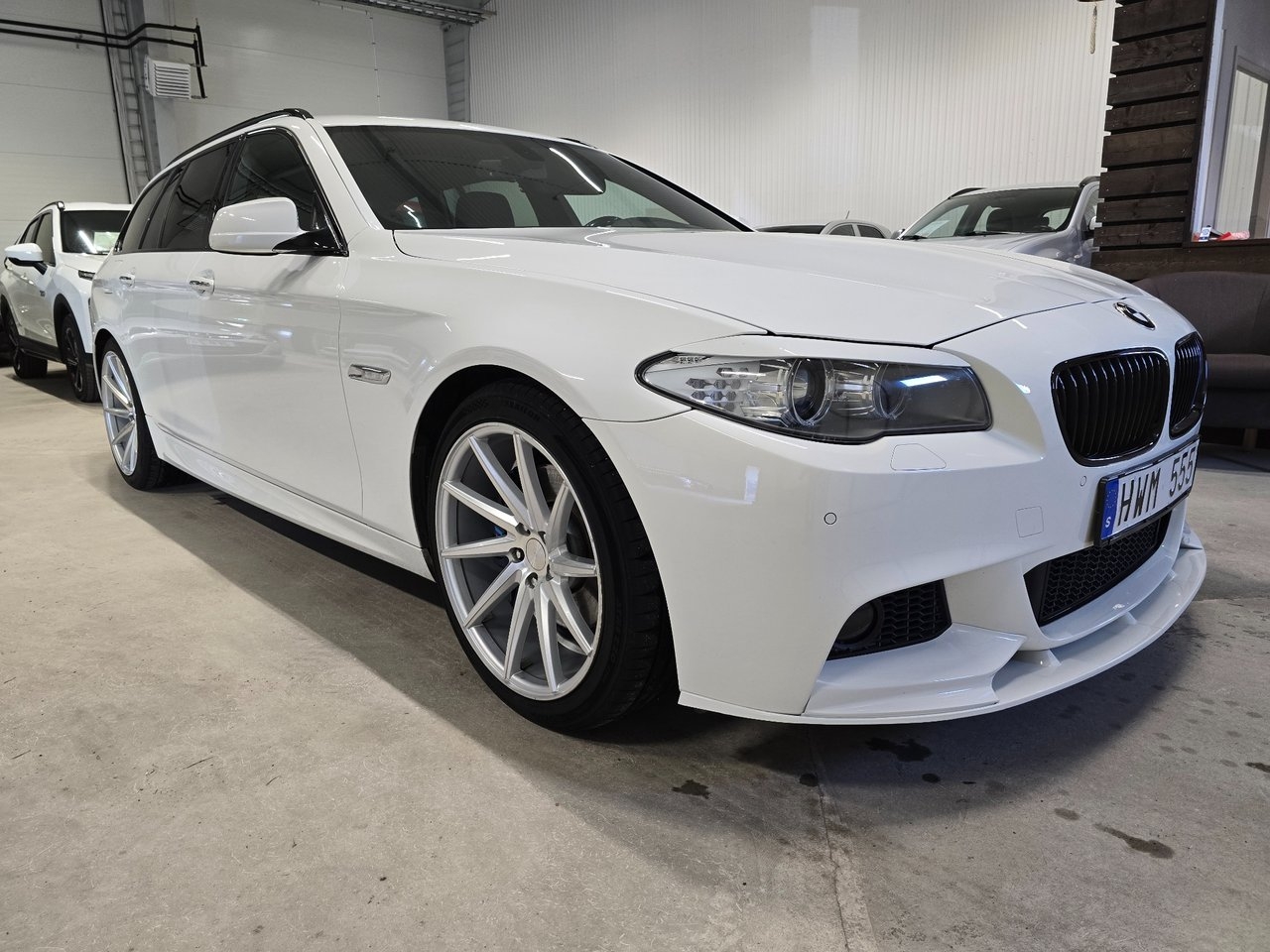 BMW 535 d Steptronic M Sport 2012, bild 4/10