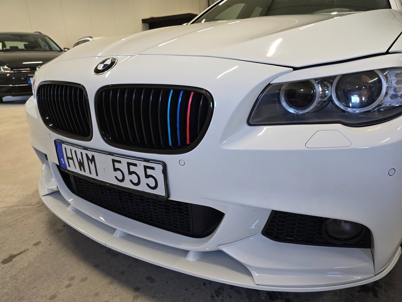 BMW 535 d Steptronic M Sport 2012, bild 2/10