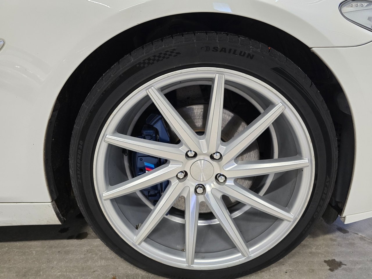 BMW 535 d Steptronic M Sport 2012, bild 5/10