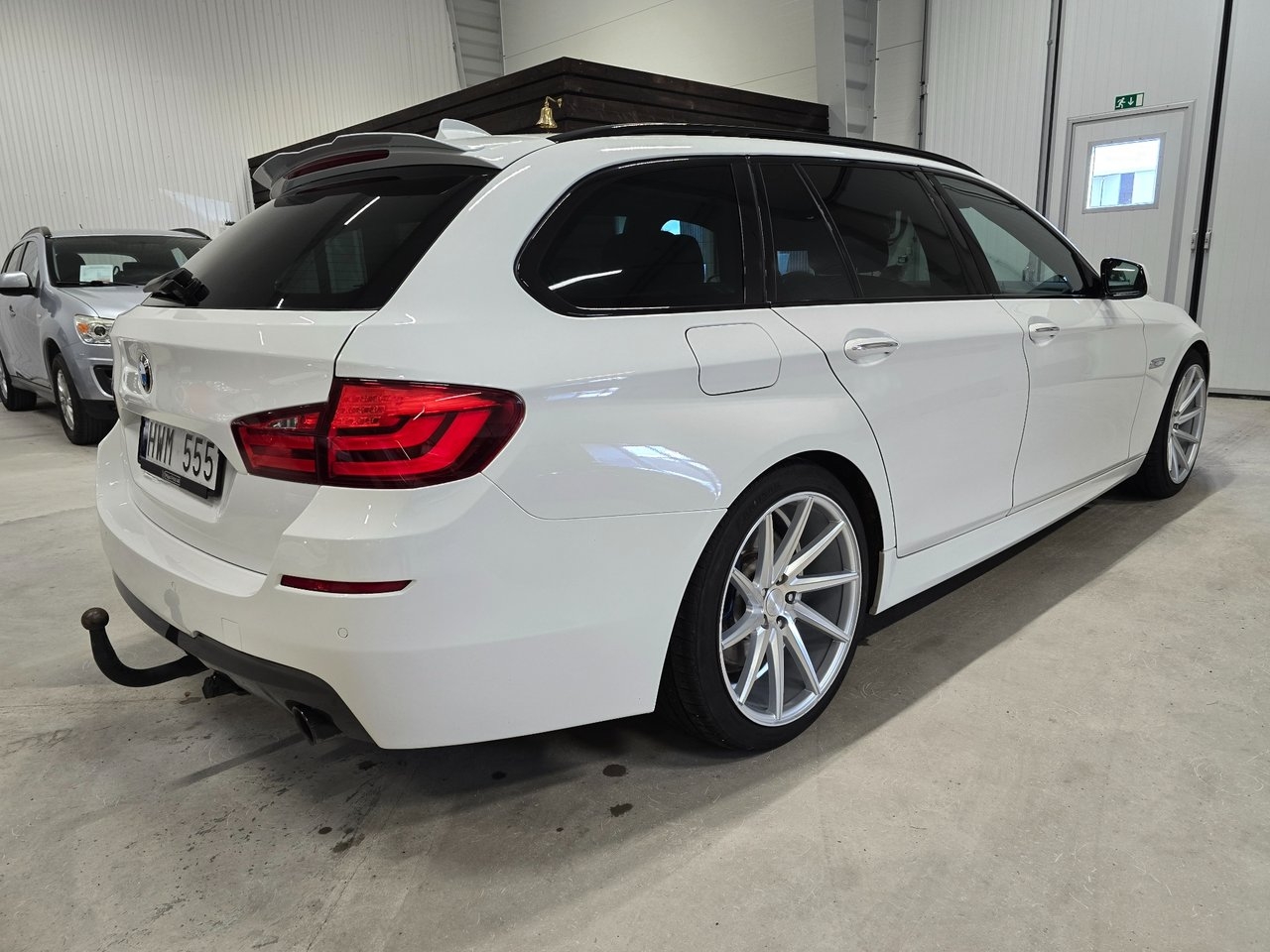 BMW 535 d Steptronic M Sport 2012, bild 7/10