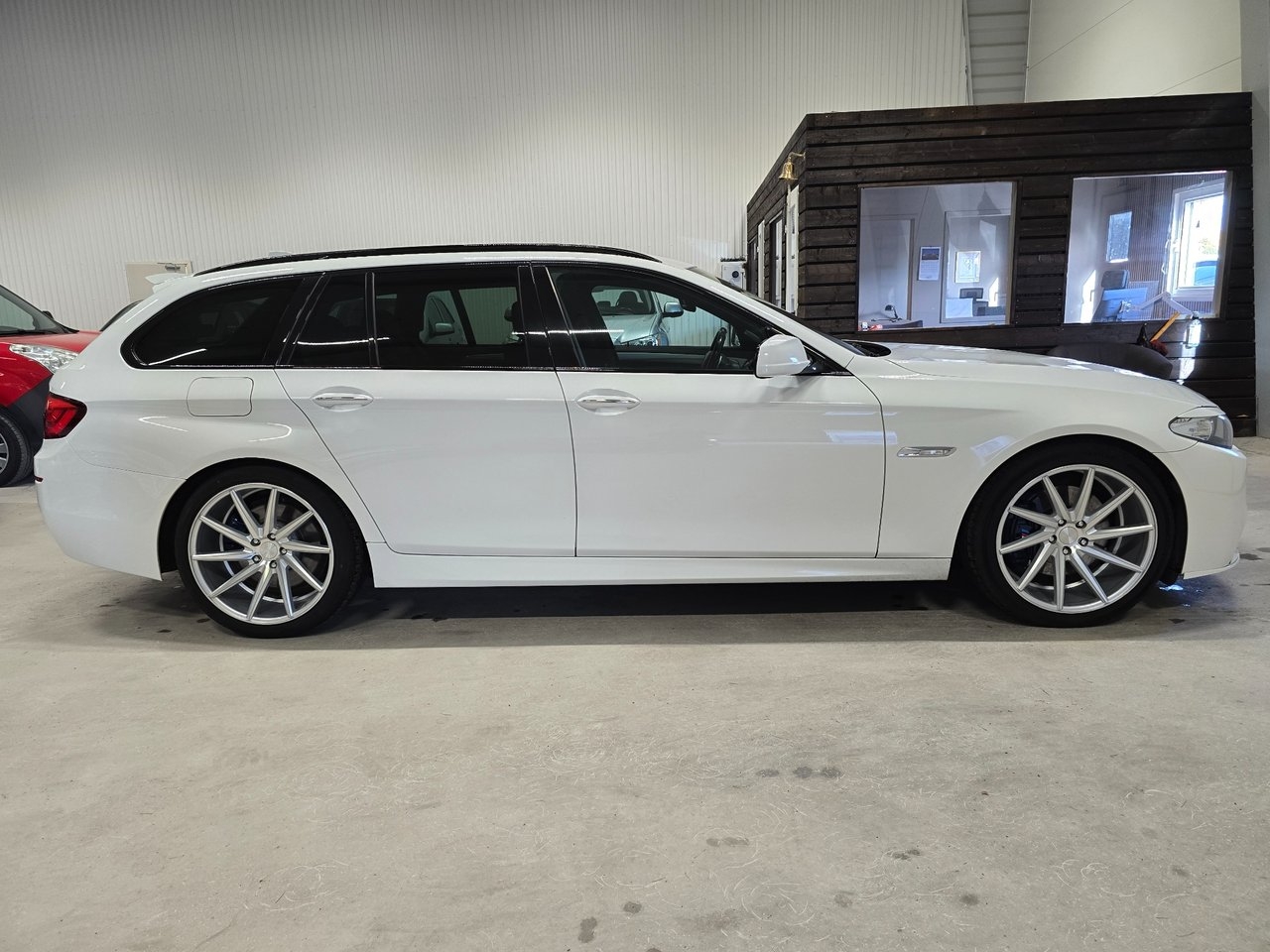BMW 535 d Steptronic M Sport 2012, bild 6/10