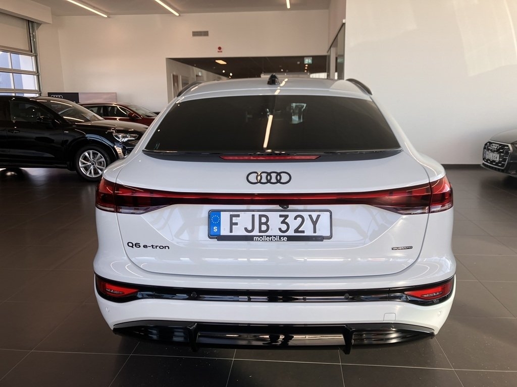 Audi Q6 e-tron 2026, bild 6/10