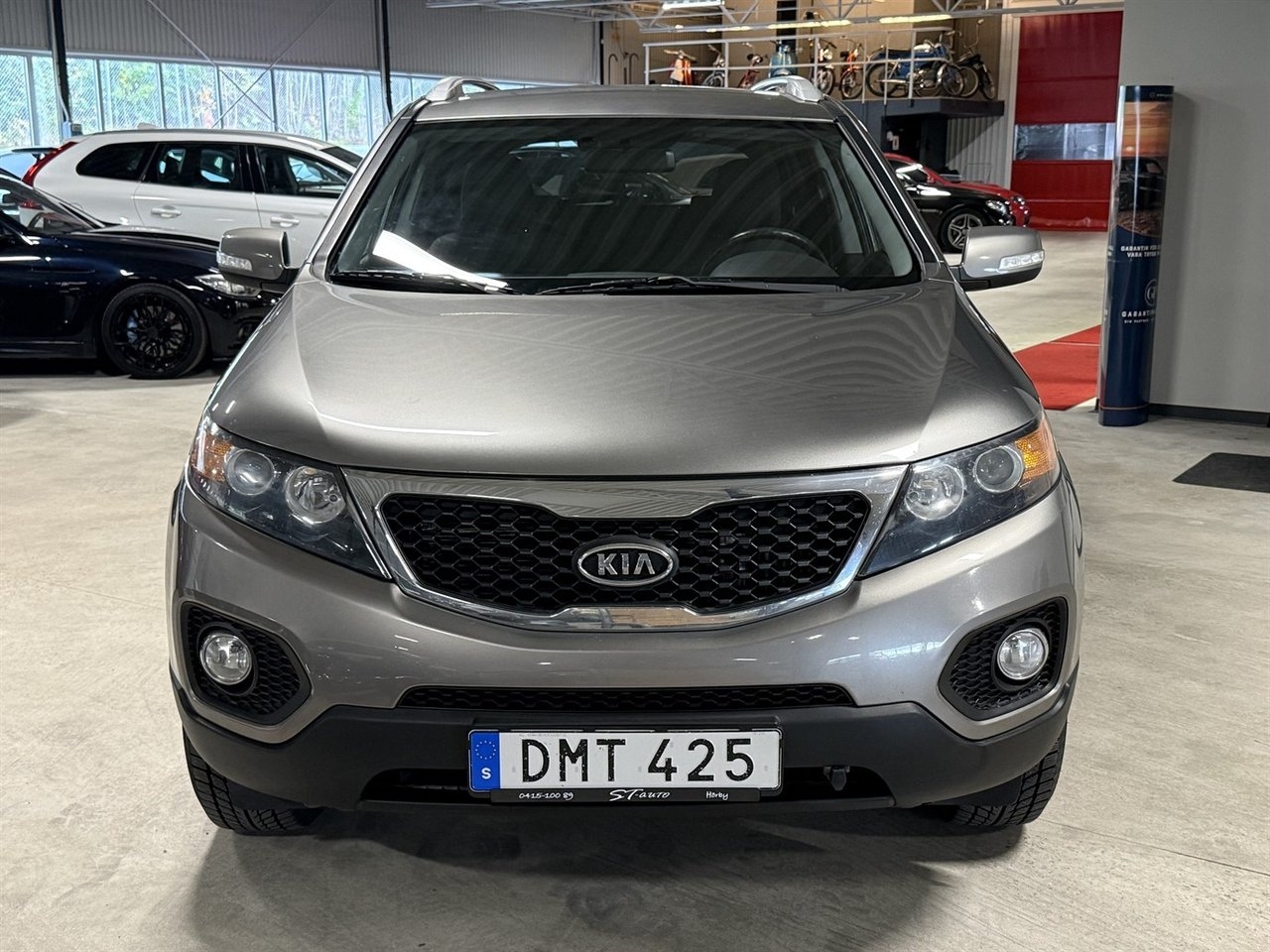Kia Sorento 2.2 CRDi 4WD Aut Drag 197hk 2012, bild 2/8