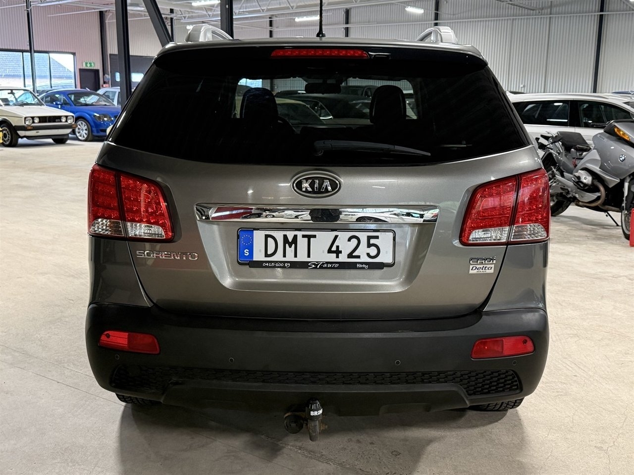 Kia Sorento 2.2 CRDi 4WD Aut Drag 197hk 2012, bild 4/8